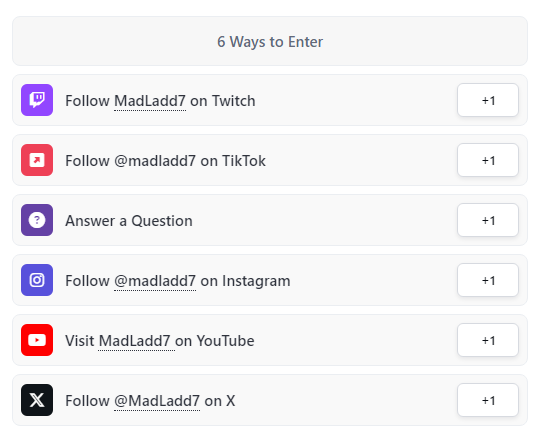 Giveaway image