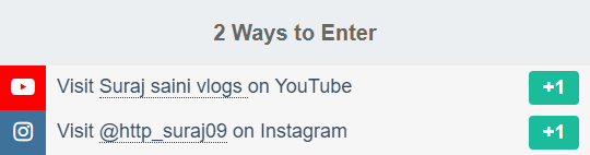 Giveaway image 1