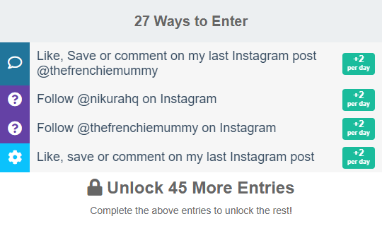 Giveaway image 1
