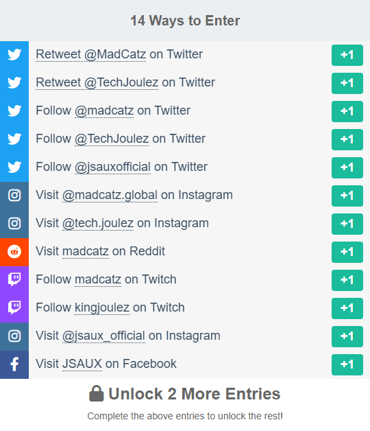 Giveaway image 1