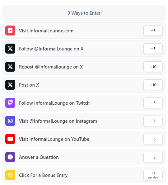 Giveaway image