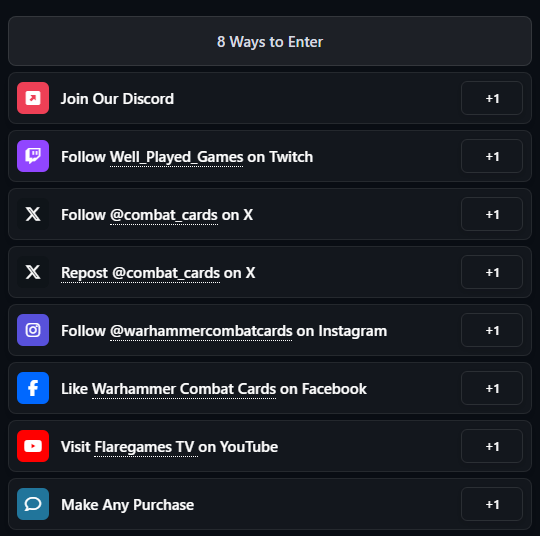 Giveaway image 1