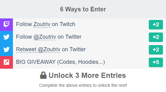 Giveaway image 1