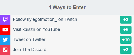 Giveaway image 1