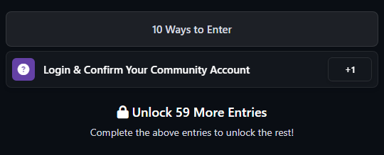 Giveaway image