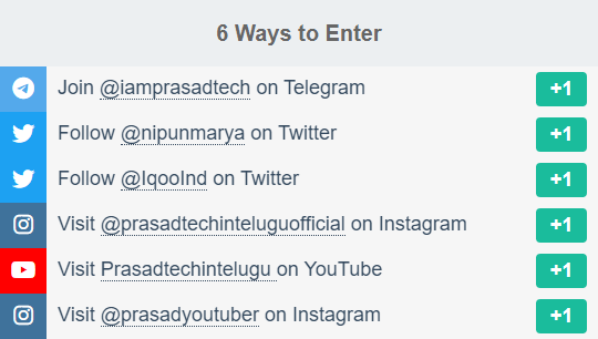 Giveaway image 1