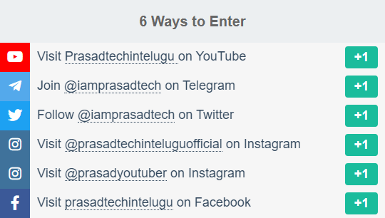 Giveaway image 1