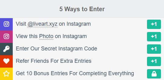 Giveaway image 2