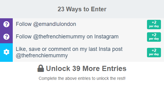 Giveaway image 1