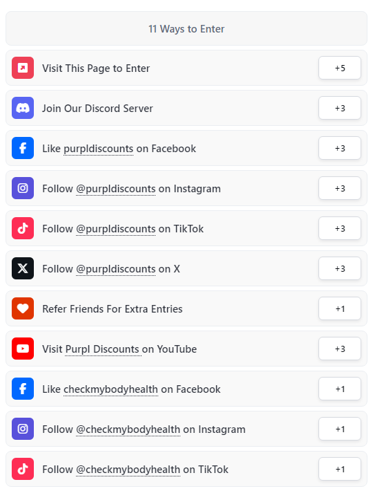 Giveaway image