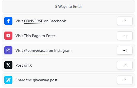 Giveaway image 1