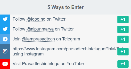 Giveaway image 1