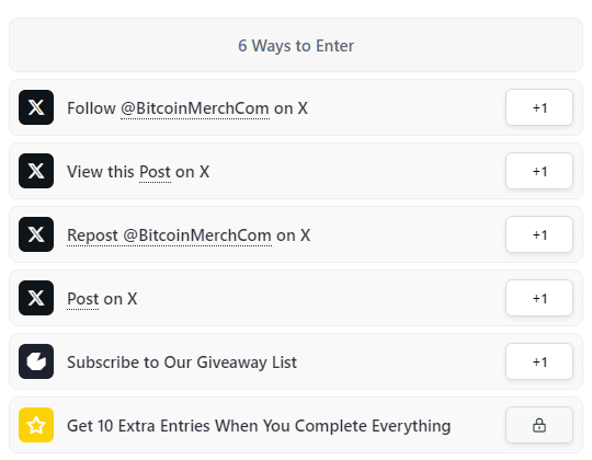 Giveaway image