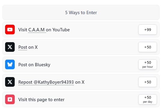 Giveaway image