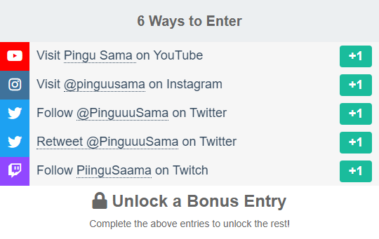 Giveaway image 1