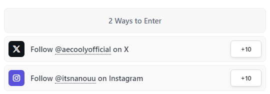 Giveaway image