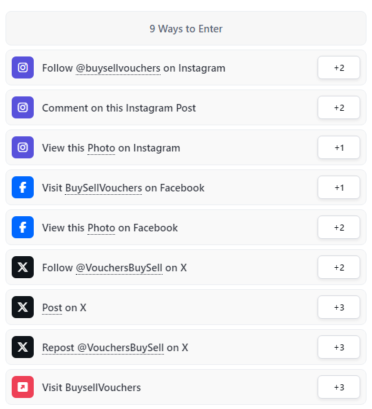 Giveaway image