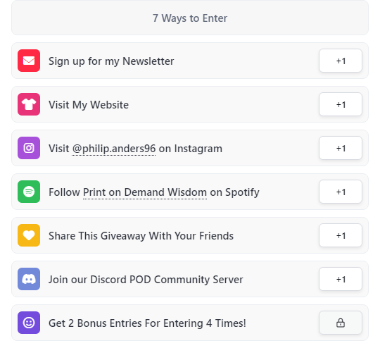 Giveaway image 2