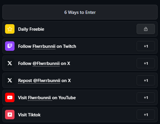 Giveaway image