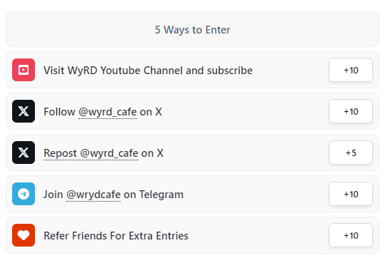 Giveaway image