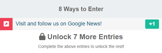 Giveaway image
