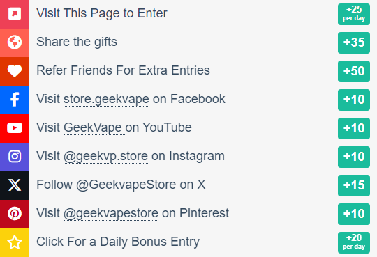 Giveaway image