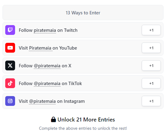 Giveaway image