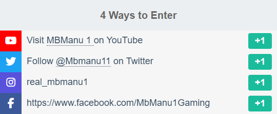 Giveaway image 1