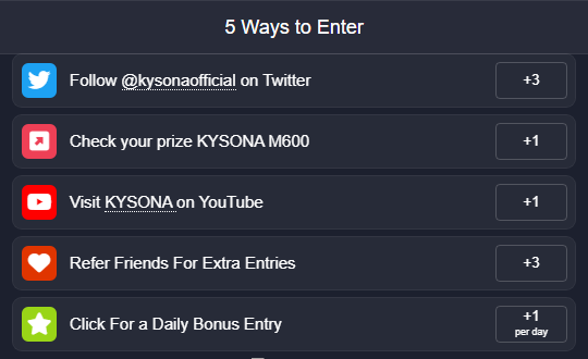 Giveaway image 1