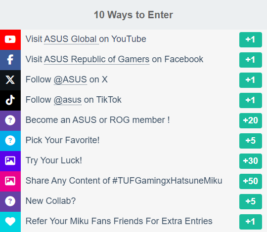 Giveaway image