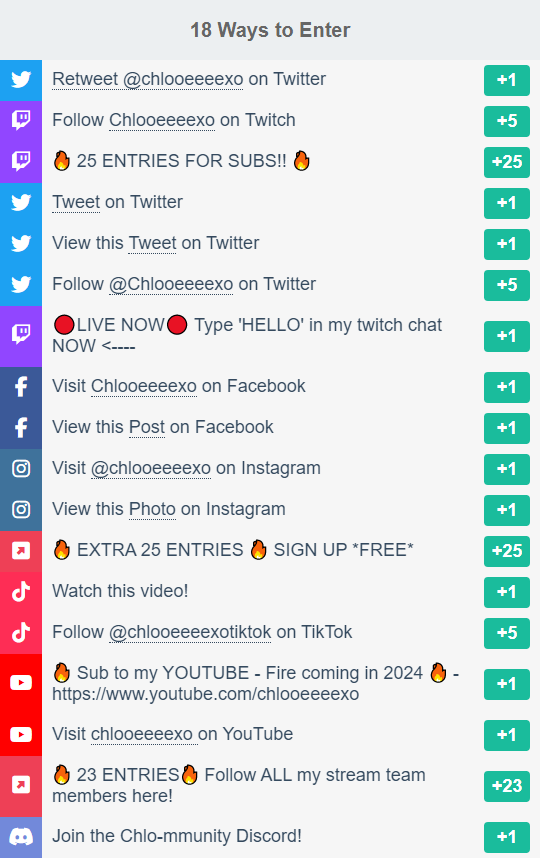 Giveaway image 1