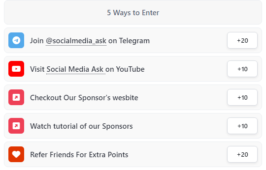 Giveaway image 1