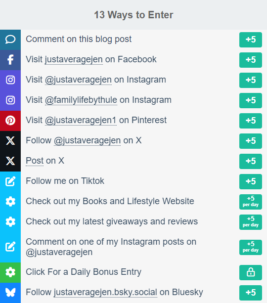 Giveaway image