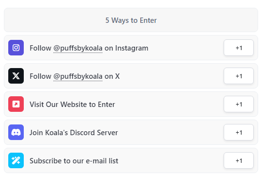 Giveaway image