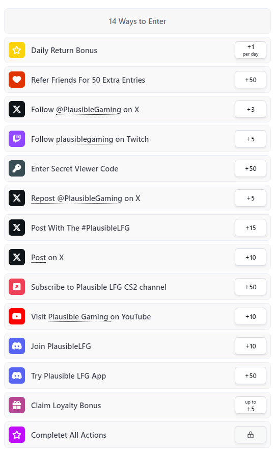 Giveaway image