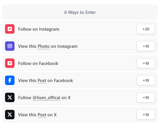 Giveaway image 1