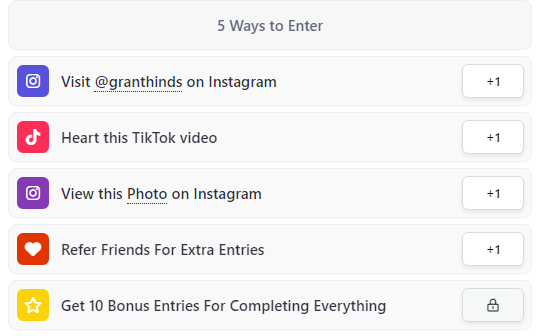 Giveaway image 2