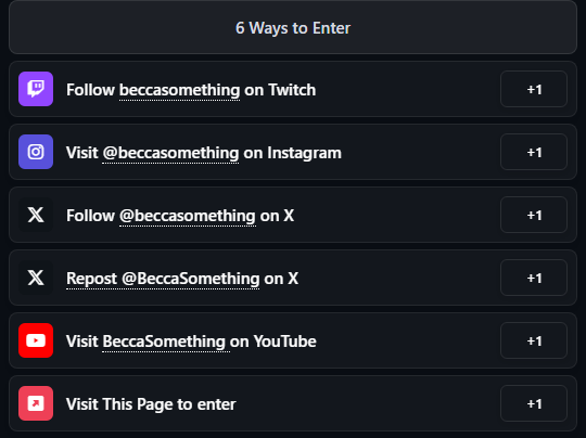 Giveaway image 1