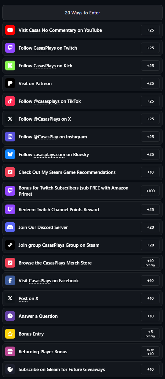 Giveaway image