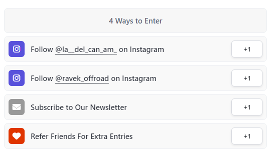 Giveaway image