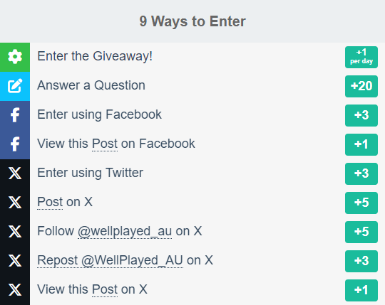 Giveaway image 1