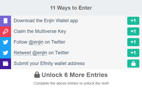Giveaway image 1