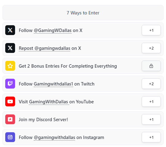 Giveaway image