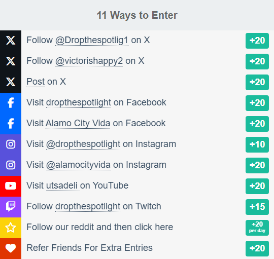 Giveaway image