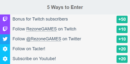 Giveaway image 1