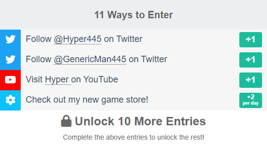 Giveaway image 1