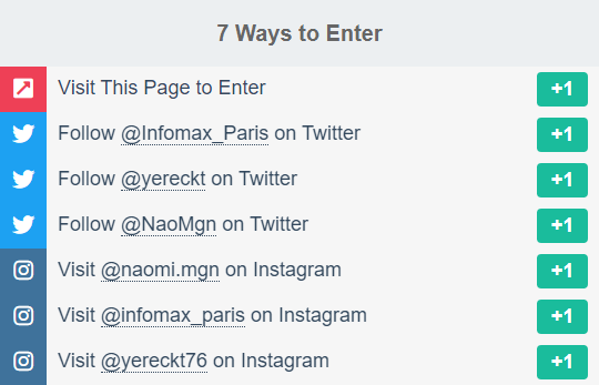 Giveaway image 1