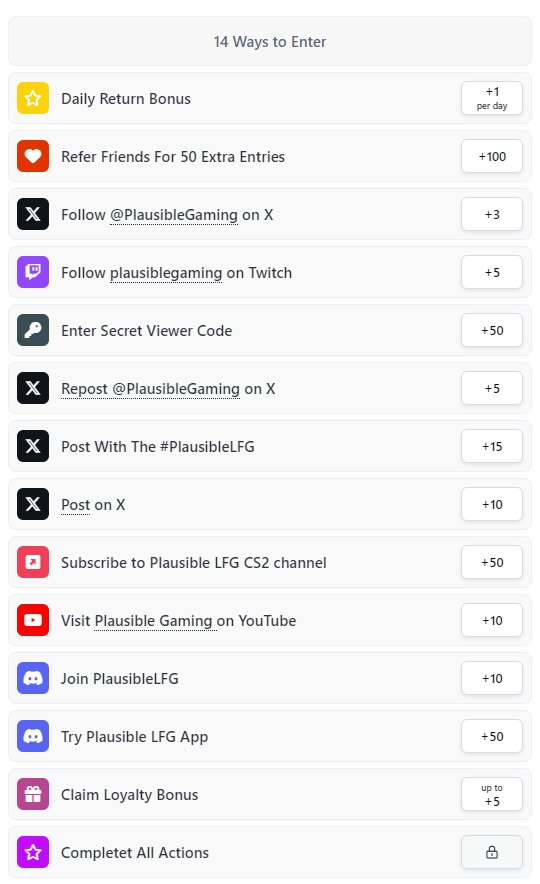 Giveaway image