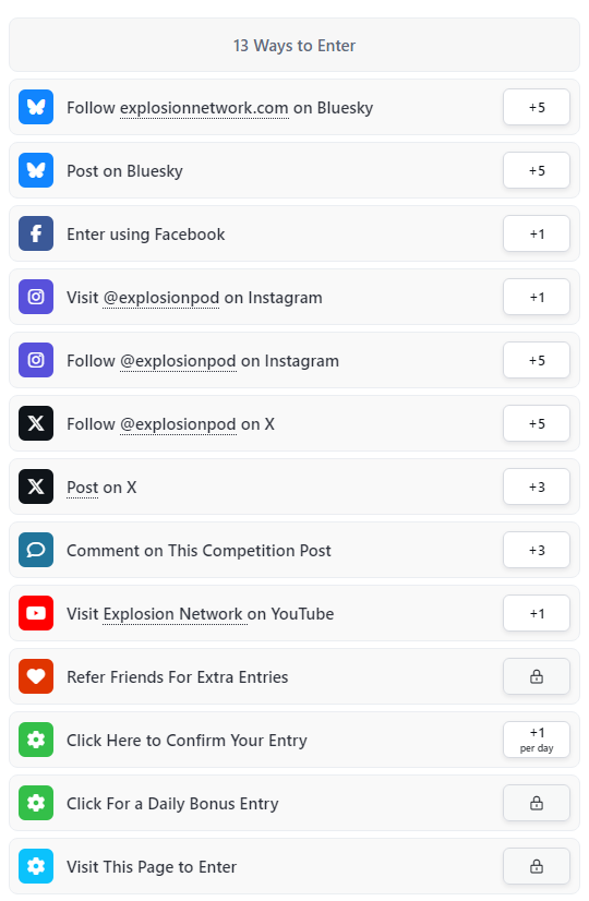 Giveaway image