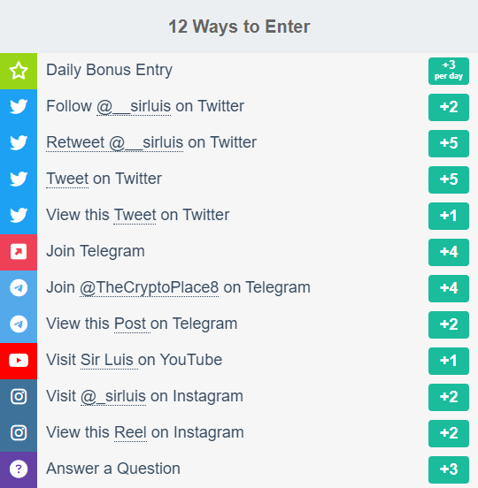 Giveaway image 1